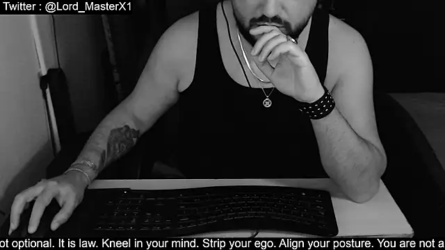 Lord MasterX online show from February 9, 2026, 8:40 pm