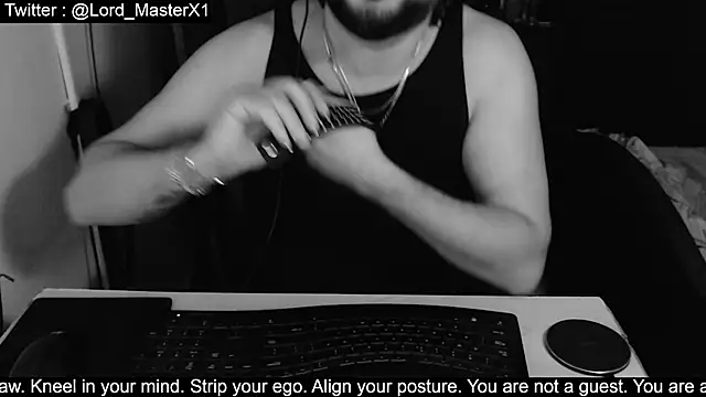 Lord MasterX online show from December 1, 2025, 12:06 pm