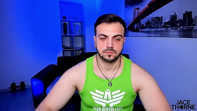 Jace Thorne online show from January 12, 2026, 6:58 pm