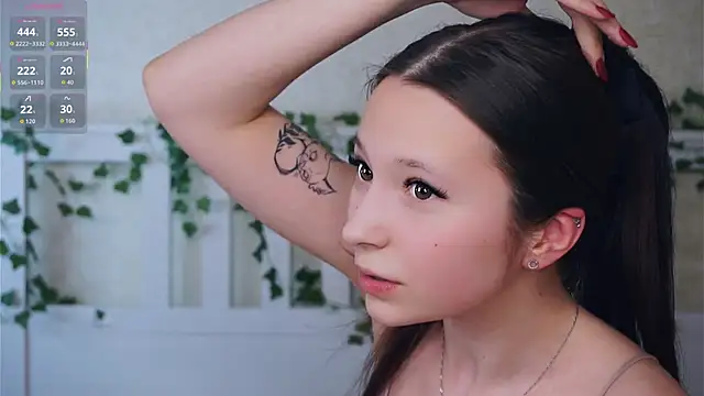 GabrielleLynchard online show from March 21, 2026, 10:57 pm