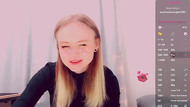 AliceNya cute online show from March 6, 2026, 4:18 am