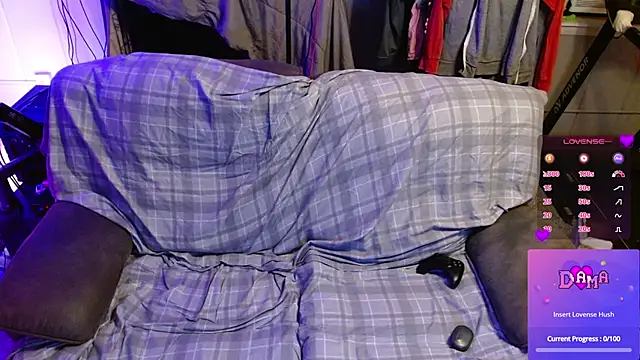 DamaDevotchka online show from October 15, 2025, 1:26 am