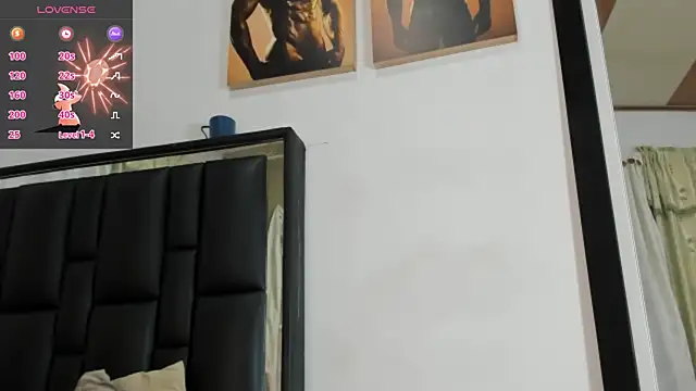 ArexBlakk online show from April 3, 2026, 2:18 am