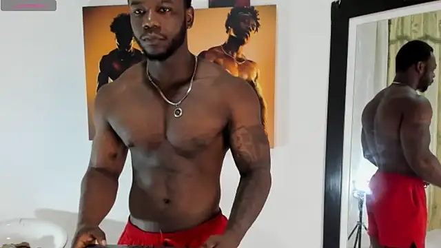 ArexBlakk online show from April 18, 2026, 7:18 pm