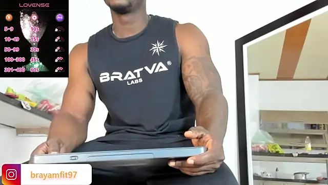 ArexBlakk online show from February 9, 2026, 6:39 pm