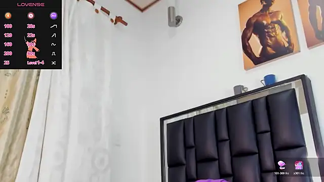 ArexBlakk online show from April 5, 2026, 1:34 am