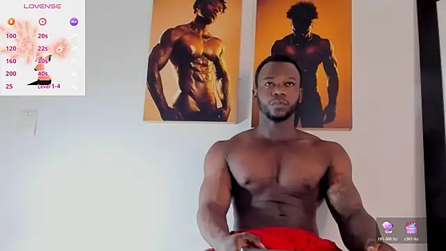 ArexBlakk online show from April 9, 2026, 7:31 pm