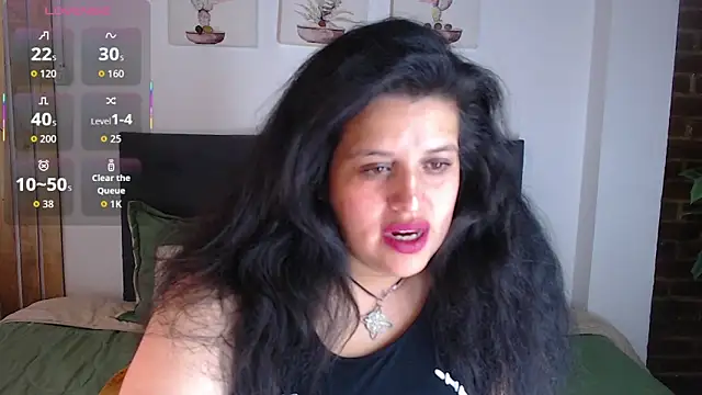 Andrea secret  online show from November 20, 2025, 1:45 pm