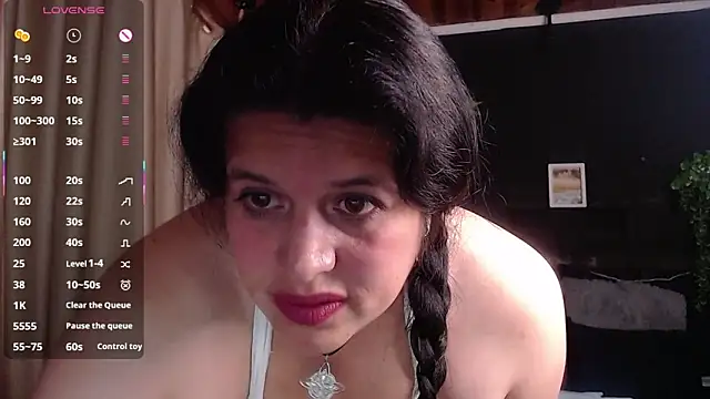 Andrea secret  online show from October 2, 2025, 2:53 pm