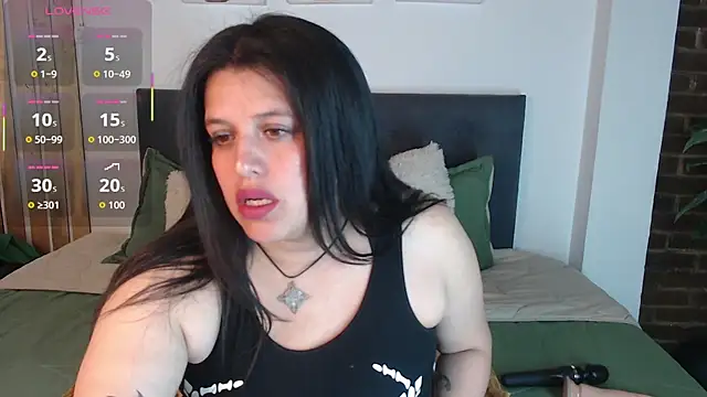 Andrea secret  online show from December 5, 2025, 2:48 pm