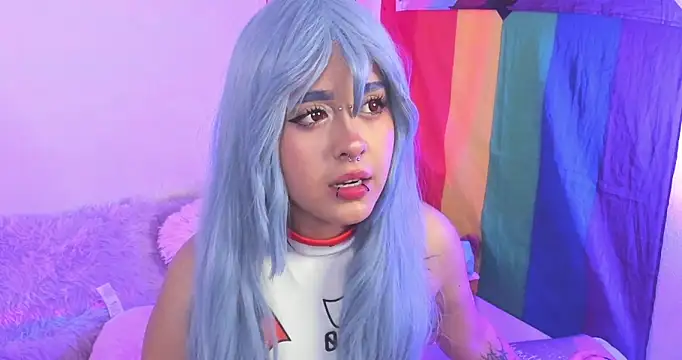 NekoWaifu online show from October 17, 2025, 1:24 pm