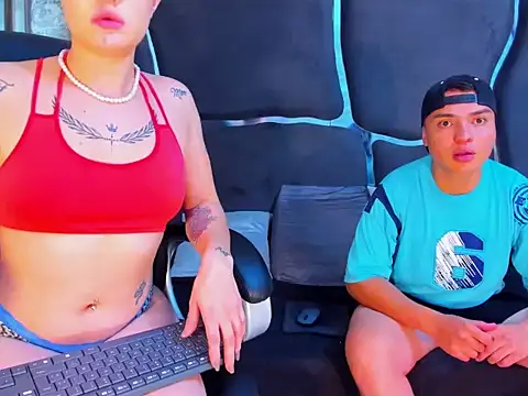 DuoAndLovee online show from September 18, 2025, 8:45 pm