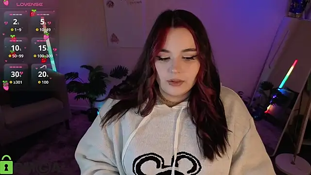 Mia R0ss online show from April 14, 2026, 1:10 am