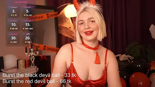 Amelia Wells online show from October 31, 2025, 5:15 am