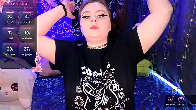 Snapshot of Marshmallowbeauty chatting on November 9, 2025, 7:07 pm Marshmallowbeauty online show from November 9, 2025, 7:07 pm