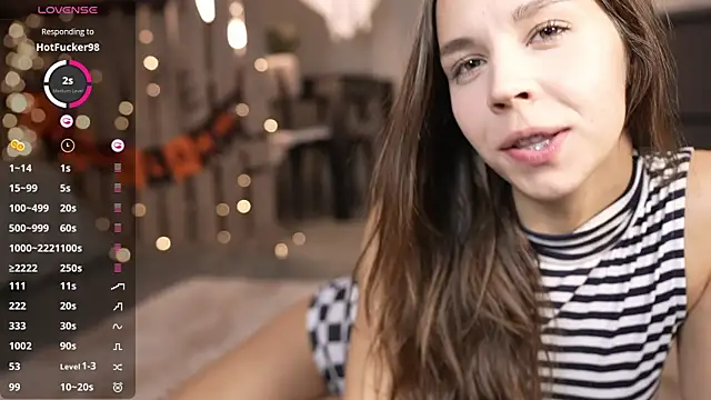 Monika  youthful online show from November 1, 2025, 6:46 pm