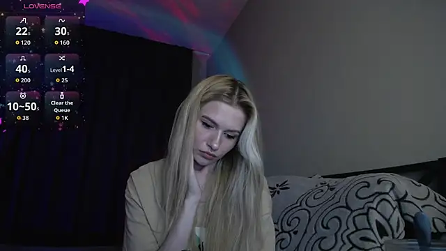 Ange Lus online show from September 21, 2025, 1:55 am