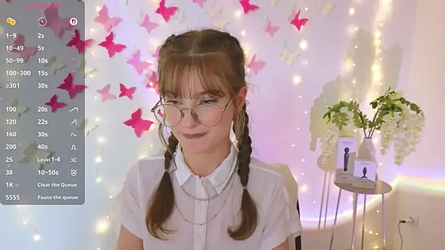 Katyaa Lover online show from September 25, 2025, 3:40 pm