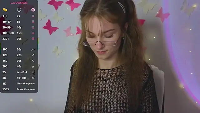 Katyaa Lover online show from November 11, 2025, 4:57 pm