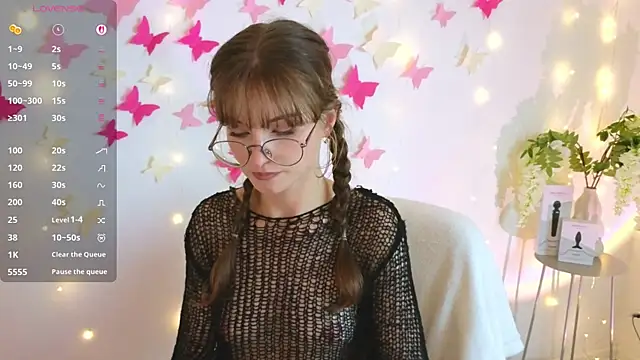 Katyaa Lover online show from September 26, 2025, 3:41 pm