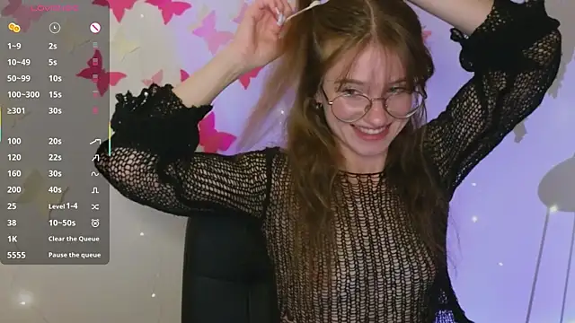 Katyaa Lover online show from October 27, 2025, 3:57 pm