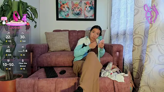 Flufi 740 online show from October 25, 2025, 11:20 am