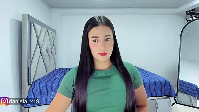 Daniela x19 online show from February 21, 2026, 12:56 am