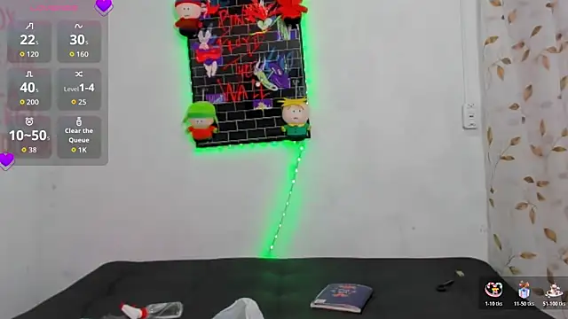 Cherrysweetyx online show from November 11, 2025, 12:44 pm