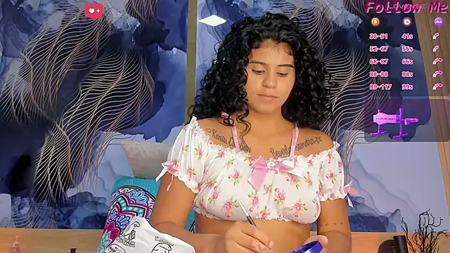 Anabacker01 online show from October 3, 2025, 6:53 pm