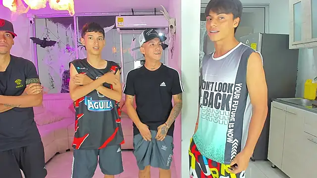 Houseofwarrios online show from October 15, 2025, 5:17 am