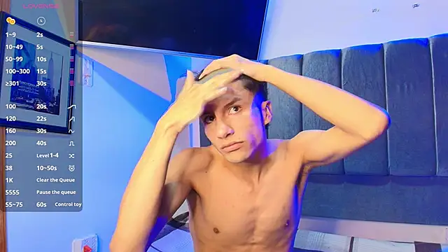 Erick Velveth online show from April 13, 2026, 4:38 am