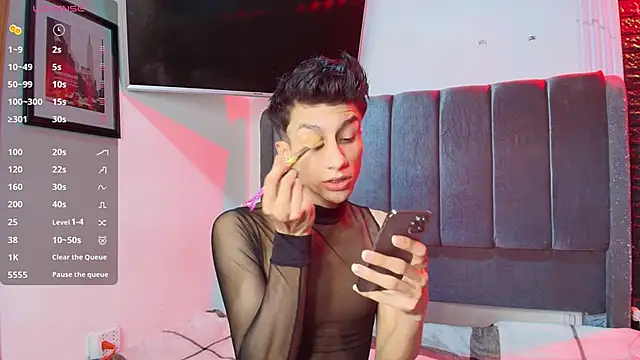 Erick Velveth online show from April 17, 2026, 6:16 am