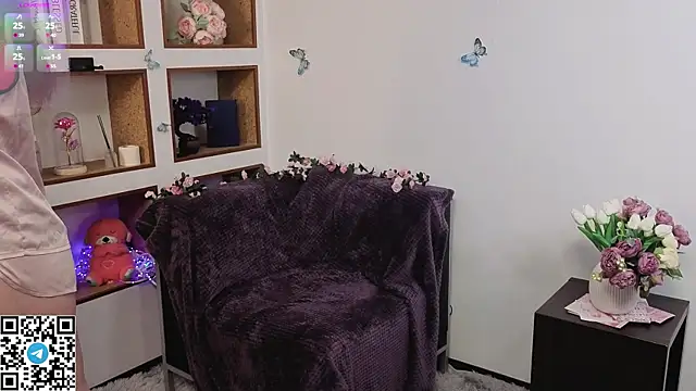 Little rosy online show from October 12, 2025, 4:25 am