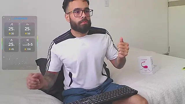 htrebor87 online show from October 7, 2025, 6:53 pm