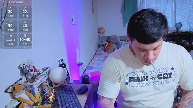 ryden 01 online show from February 18, 2026, 10:50 pm