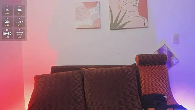 camilafoox7 online show from November 21, 2025, 3:16 am