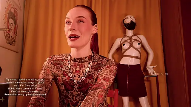 Giantess Eva online show from October 22, 2025, 5:12 pm