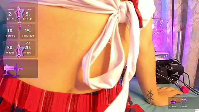 Snapshot of Kitty_love77 chatting on November 6, 2025, 12:42 pm Kitty love77 online show from November 6, 2025, 12:42 pm