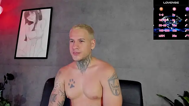 BadLiam  online show from May 23, 2026, 12:09 am