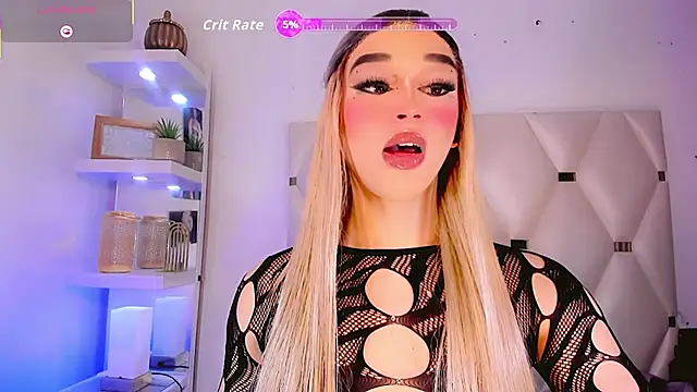  IsabellaRousse online show from March 1, 2026, 8:25 am