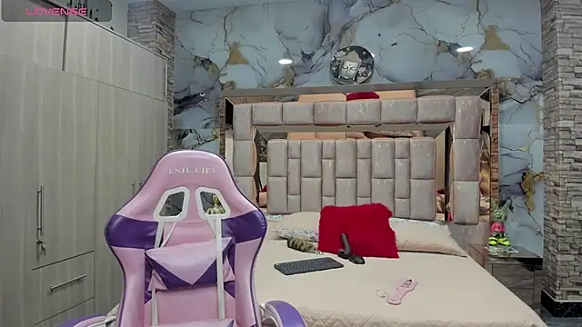 Diosa67 online show from January 8, 2026, 1:22 am