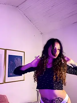 Camila Nyx online show from January 12, 2026, 1:23 am