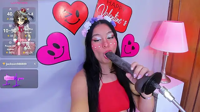 mia celezte online show from February 14, 2026, 11:54 am