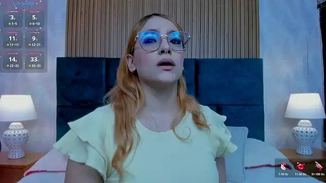 Amber kiss  online show from March 28, 2026, 6:31 pm