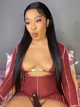 BlackBarbieX23 online show from October 2, 2025, 8:01 pm