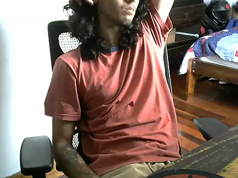 VikernesCam online show from September 29, 2025, 7:41 pm