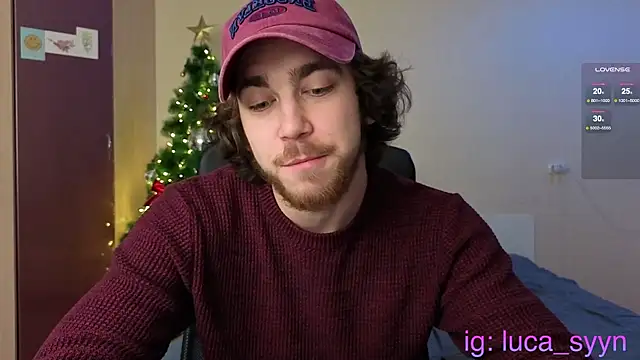 luca syn online show from December 18, 2025, 2:21 pm