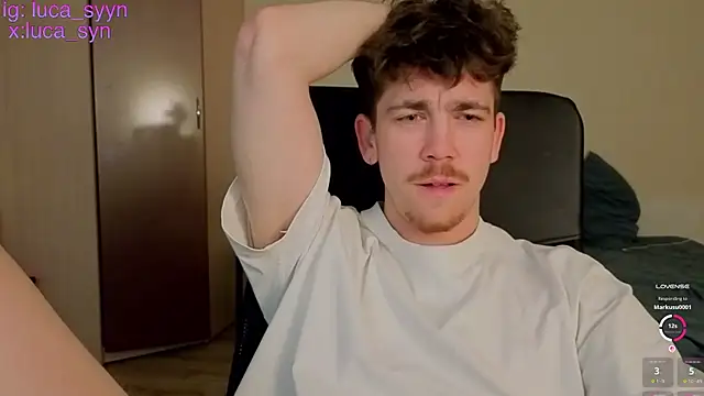 luca syn online show from April 16, 2026, 9:39 pm