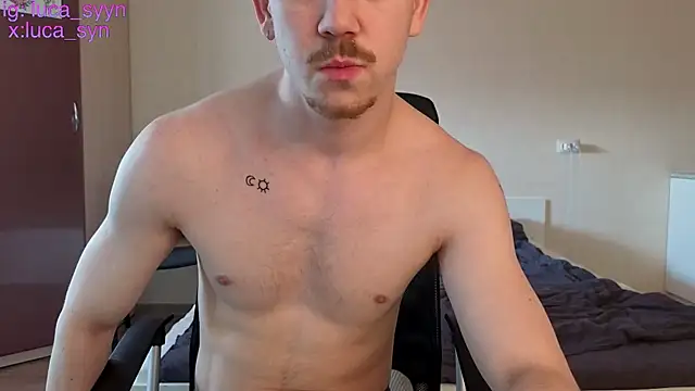 luca syn online show from March 26, 2026, 10:46 am