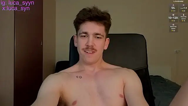 luca syn online show from April 20, 2026, 5:36 pm